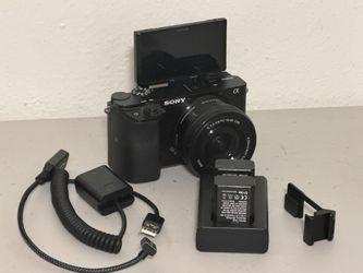 Sony A6100 4K Camera DSLR