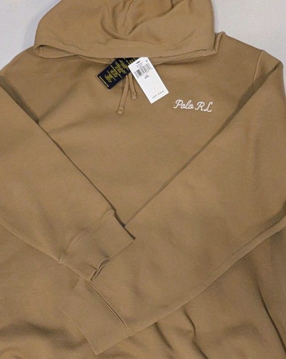 New Men's 2XL Polo Hoodie