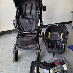 Graco Stroller With Car Seat