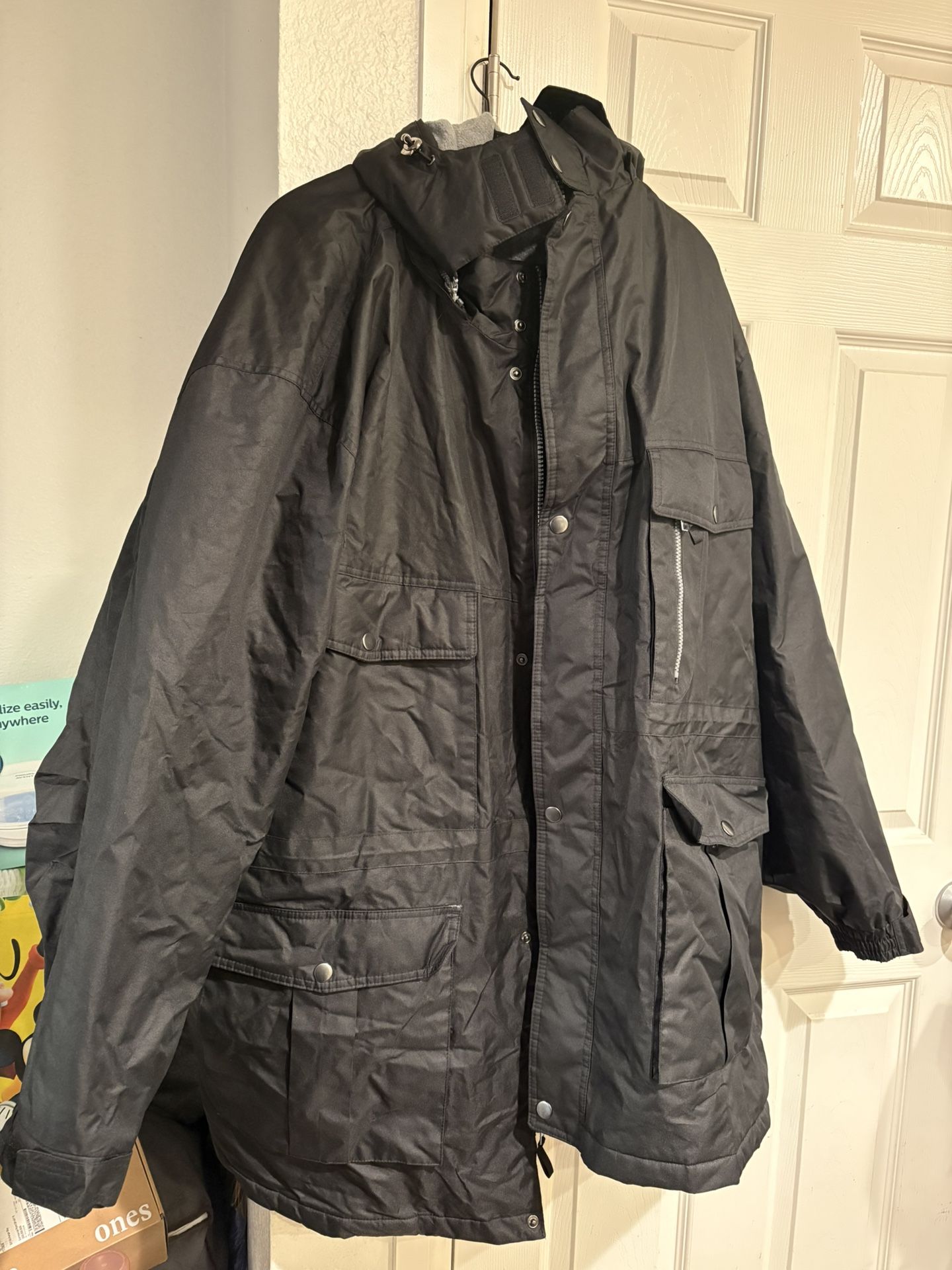 Boulder Creek 6XL Big Fleece Jacket