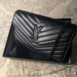 Black Shoulder Bag Cartera Valise