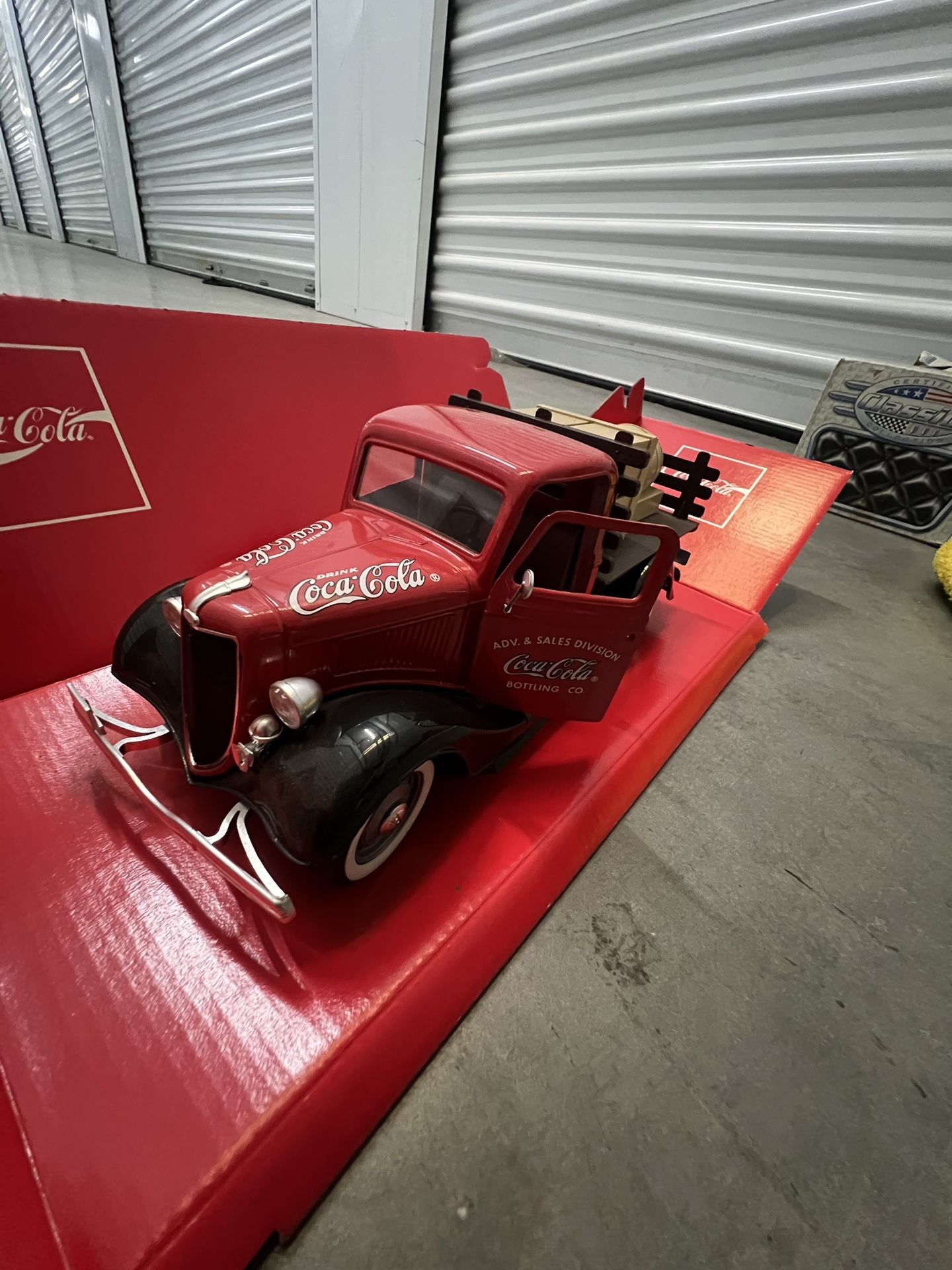 Coca Cola Die cast- OG Made In France