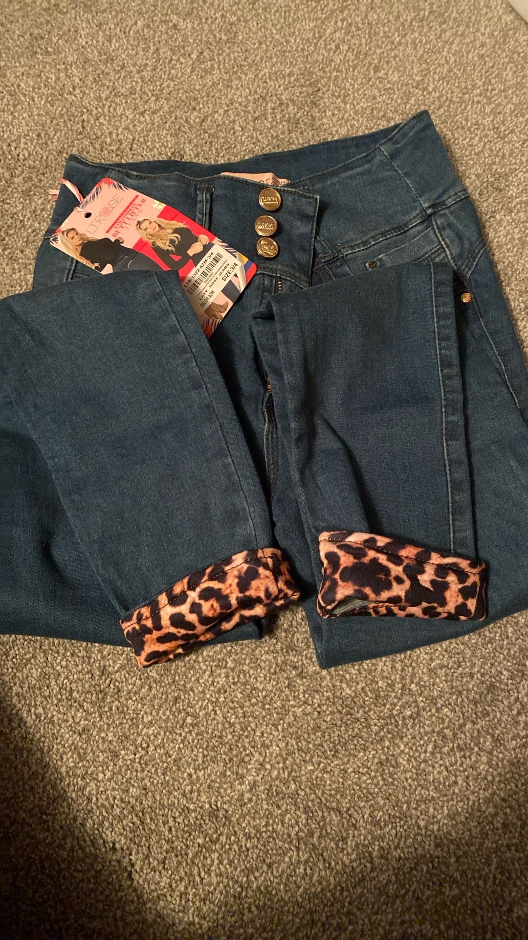 Colombian butt lift jeans