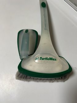 Turtle Wax Car Wash Brush Set – Long Handle & Hand Brush