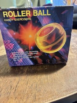 Roller Ball Hand Excerciser