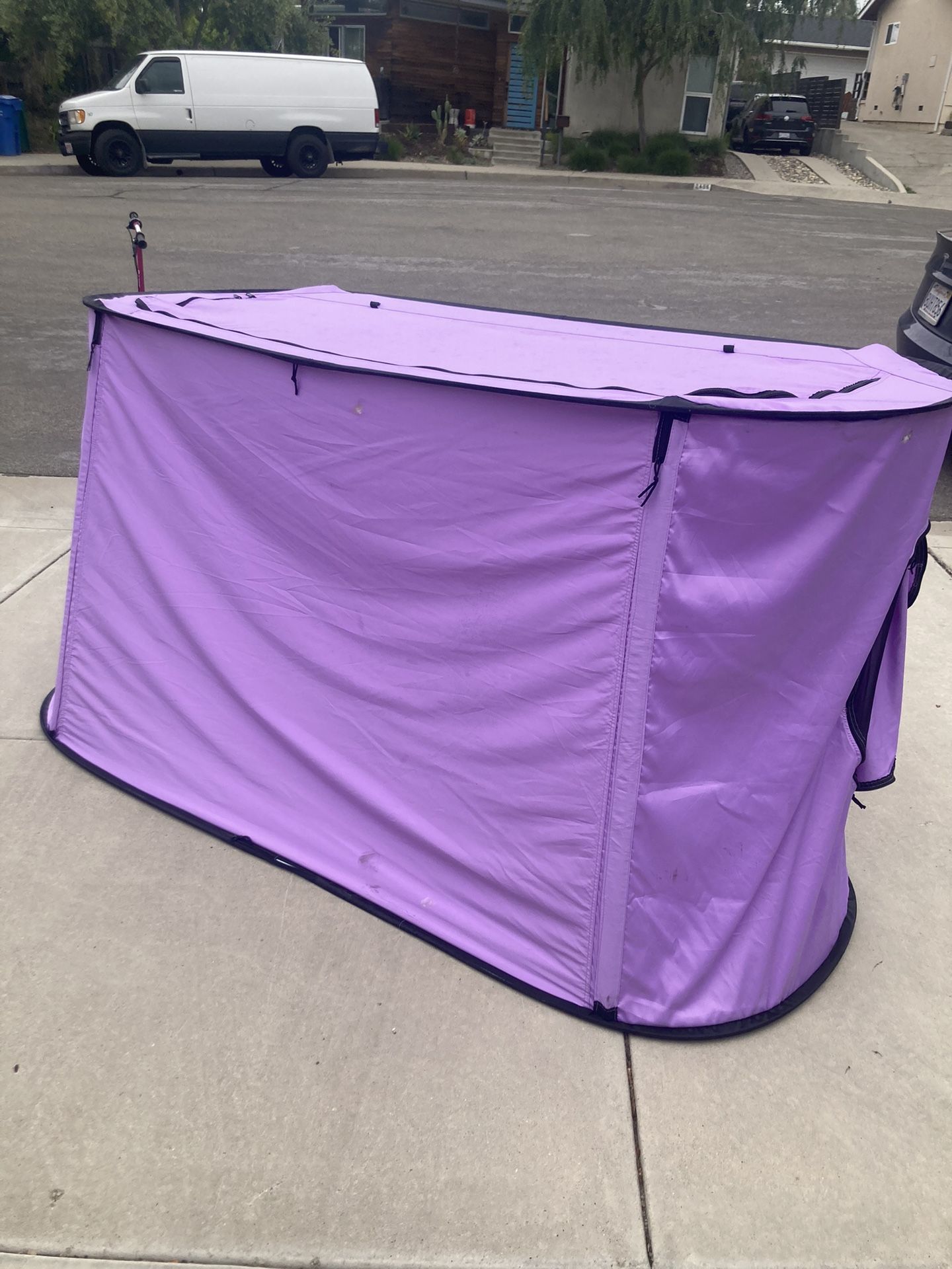 Twin Mattress Tent