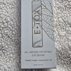 Stemtox Etox Depuffing Eye Serum 30ml