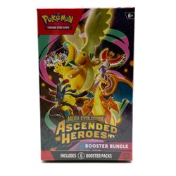 Pokemon Ascended Heroes Booster Bundle