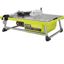 RYOBI tile saw