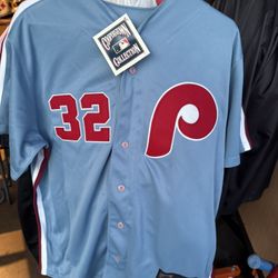 Philadelphia Phillies Steve Carlton Size Lrg New !! Located In Pacoima 91331