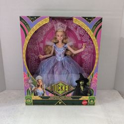 Wicked For Good Enchanting Glinda Upland Deluxe Doll