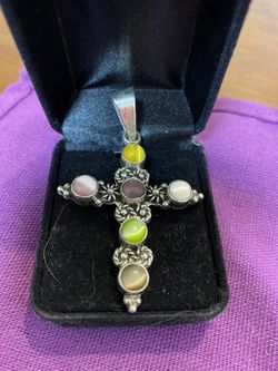 Sterling silver Cross Pendant