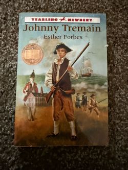 Johnny Tremain book