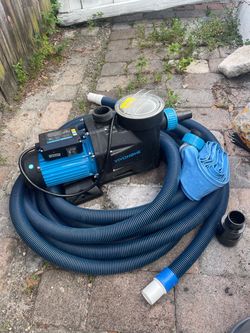 Pool pump