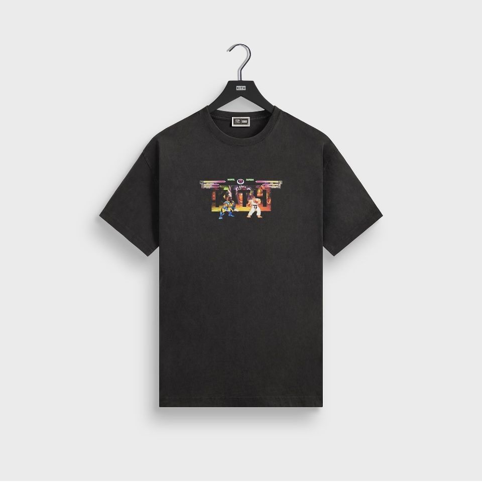 Kith marvel vs capcom circus vintage tee size XL brand new confirmed order