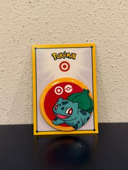 Bulbasaur Pin Target x Pokemon Collab Limited Edition