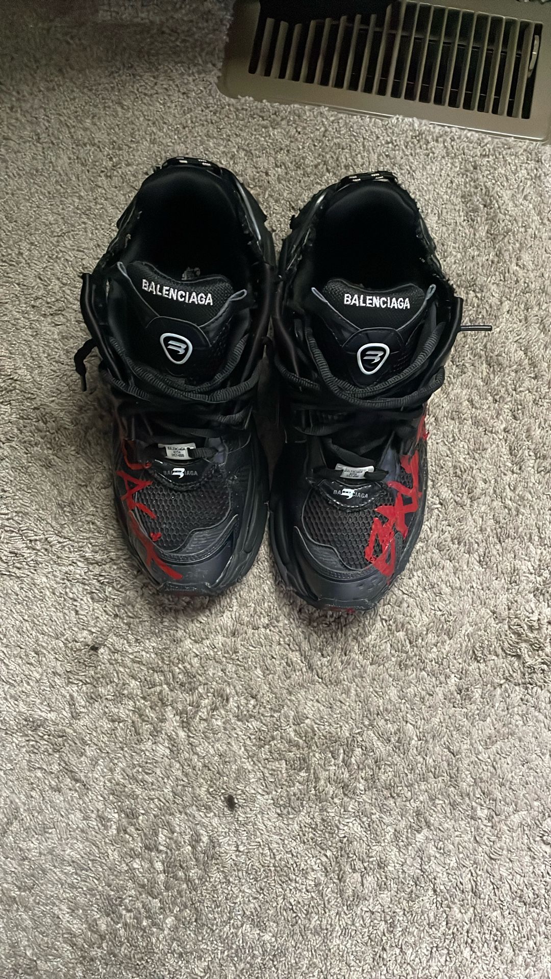 Balenciaga Graffiti Runners 
