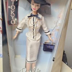 Spring in Tokyo Barbie doll