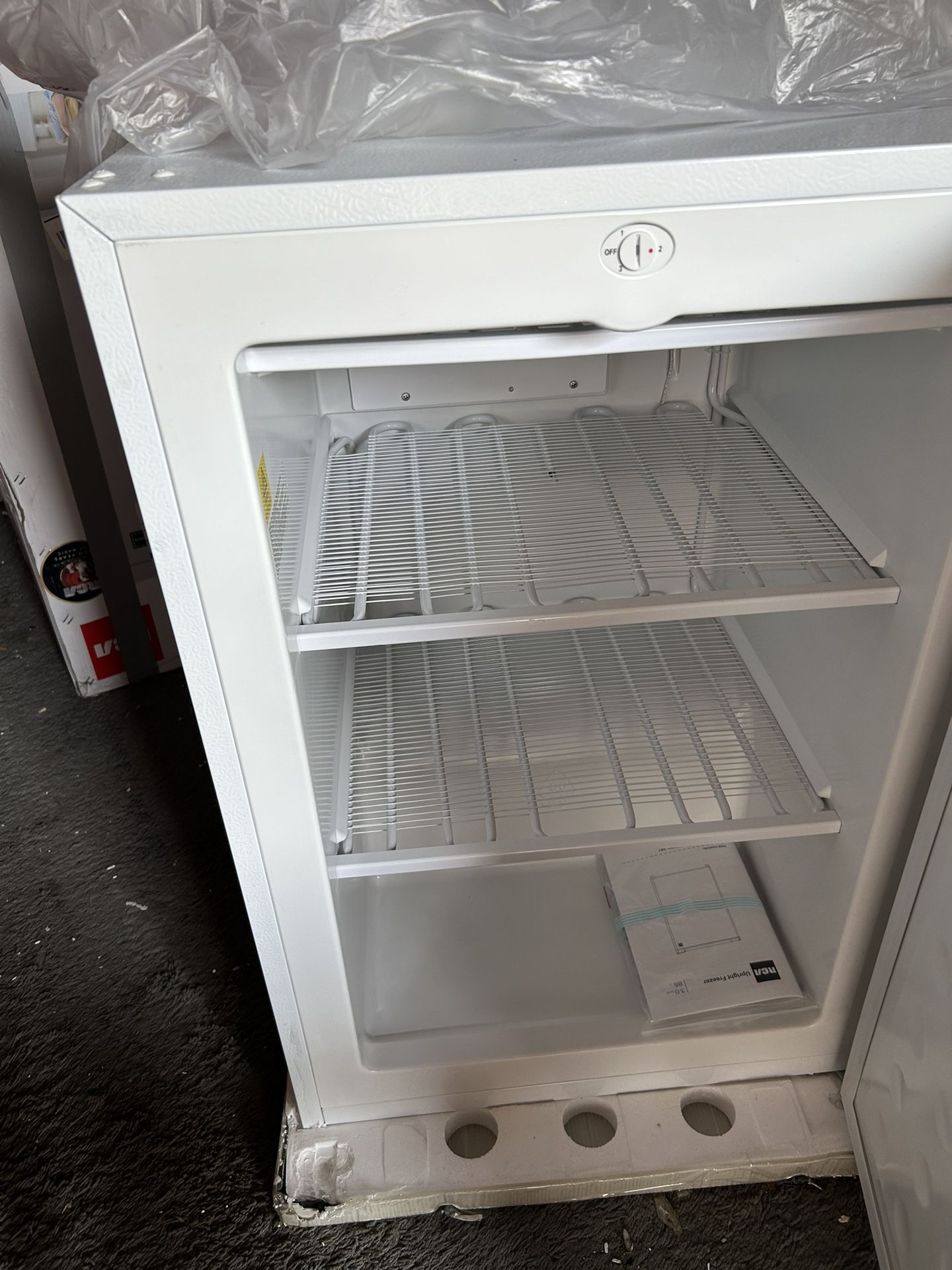 Rca Mini 3.0 Upright Deep Freezer