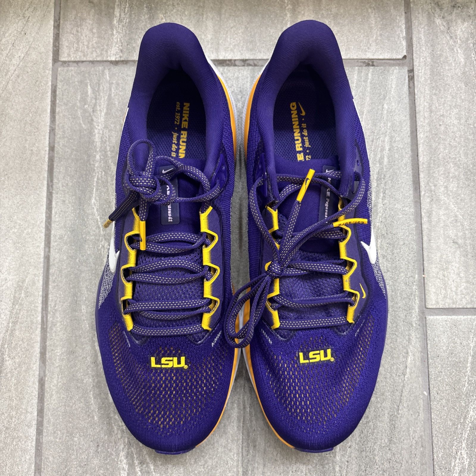 LSU Pegasus Nike Air Zoom (Never worn) (Player Edition)