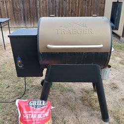 Traeger Smoker Grill BBQ Pit
