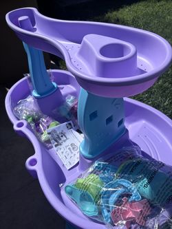 Water table rain showers and unicorns