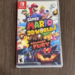 Mario 3D World + Bowsers Fury
