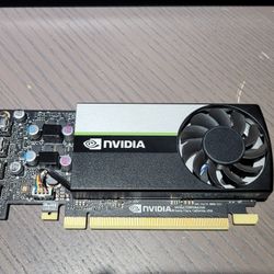 Nvidia PNY T1000 4Gb GPU