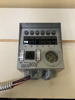 20 amp generator switch