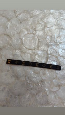 Brown bracelet