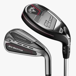 Big Bertha Irons/Hybrids Combo Set