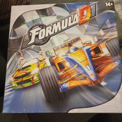 Formula D Board Game