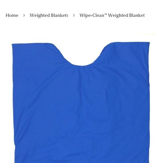 SommerFly 'Easy Clean' Weighted Blanket 16lb 