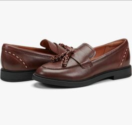 Earth® Deeana Casual Loafers, Dark Red 600, 7 W