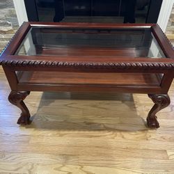 Clawfoot Coffee Table