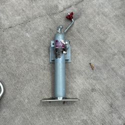 Heavy Duty 2000 LB Top Wind Trailer Jack