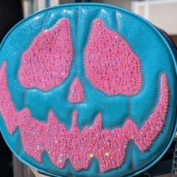 Custom Love, Pain, and Stitches Pumpkin Kult Bag