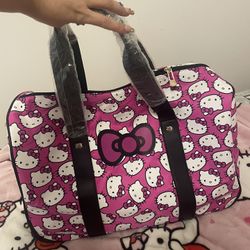  HELLO KITTY Duffle Bag for Travel