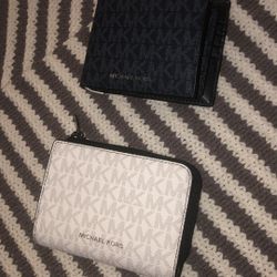 Michael Kors Men’s Cooper & Harrison Wallets – Like New