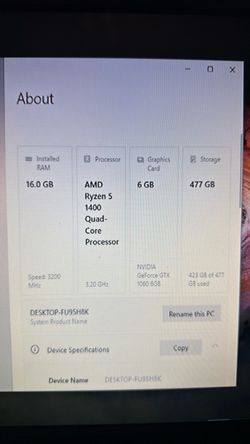 MSI GeForce GTX 1060 6GB