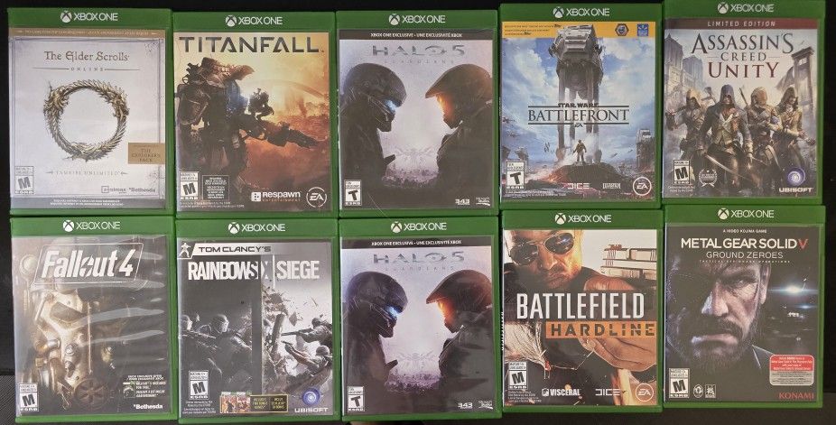 Xbox One Game Bundle