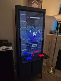 Custome Retro Video Game Arcade with 43 inch Screen