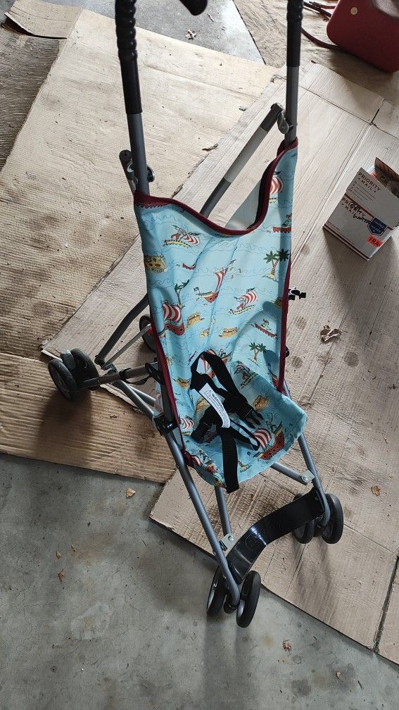 Stroller And Toy Box