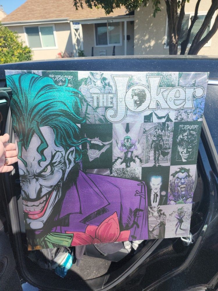 Joker Framed Artwork
