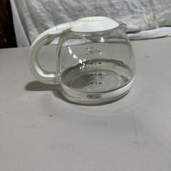 Vintage Replacement DeLonghi 10-Cup Glass Carafe