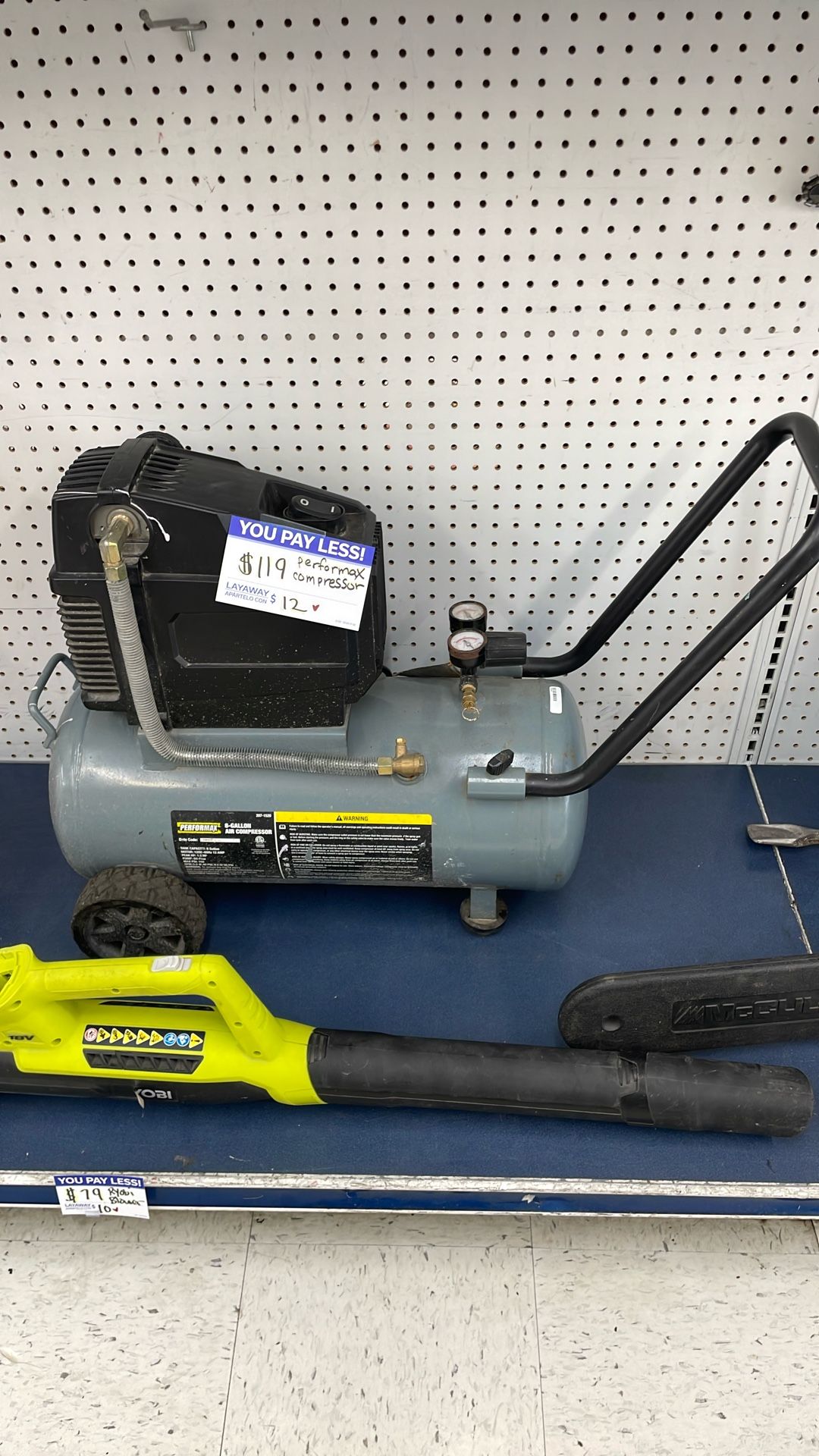 Air Compressor Preform 