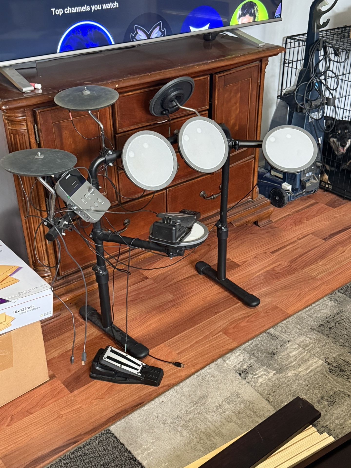 Electric Drum Set
