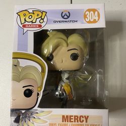 Mercy Overwatch Funko Pop