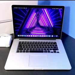 MacBook Pro 15”  i7 - 16GB 500GB 2015 Monterey Adobe Suite Office 2020 ⭐️⭐️⭐️⭐️