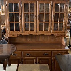 Amish Made Hutch